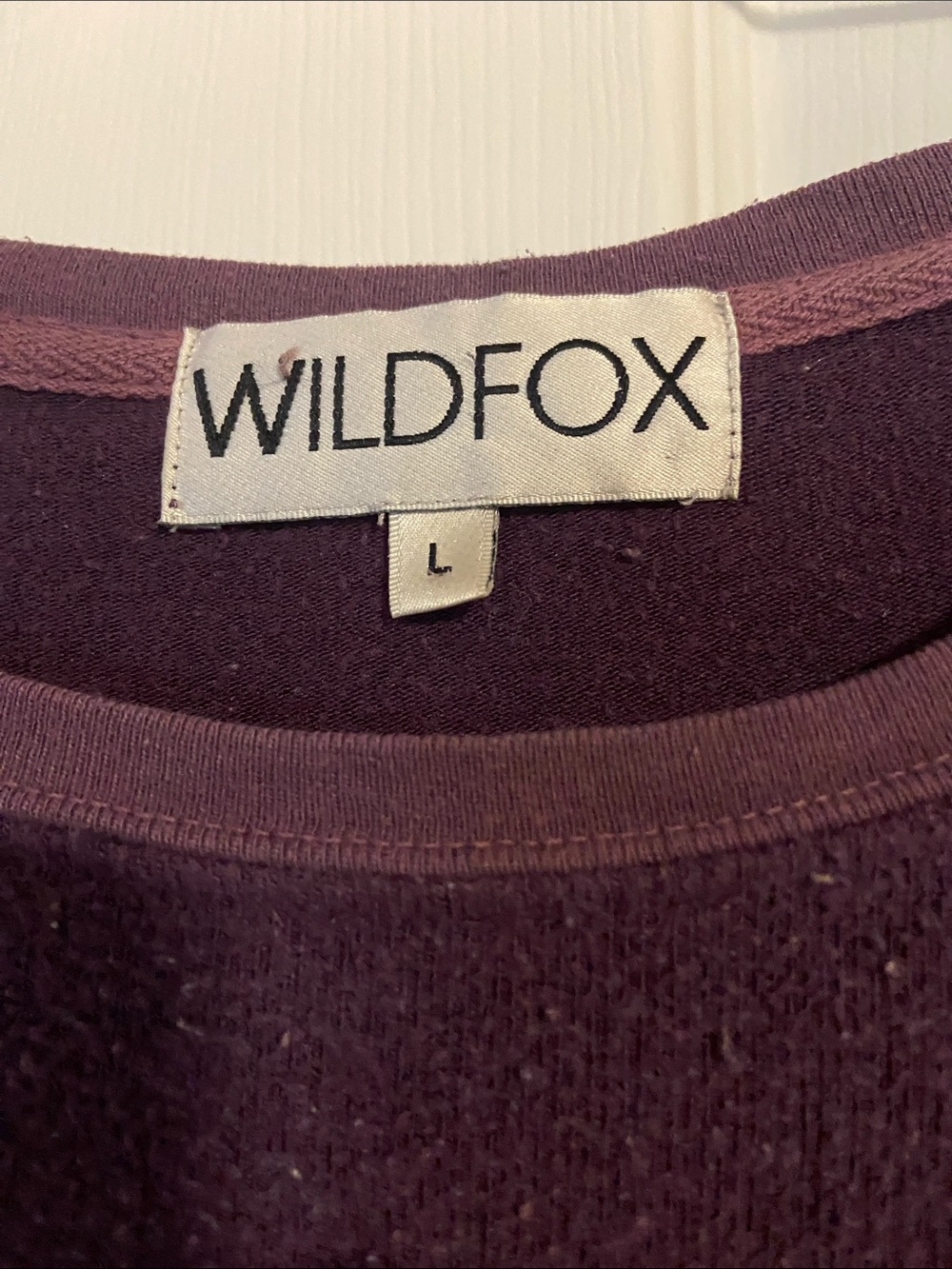 Wildfox Sweatshirt - Picture 3 of 4